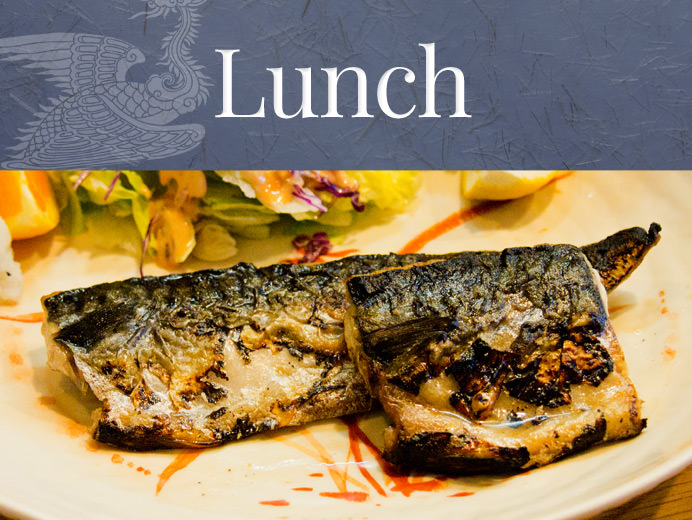 Lunch Menu